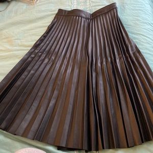 Size small black skirt